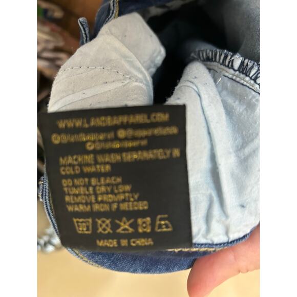 Lucky & Blessed Flared Jeans with Stretch Size 16 - Picture 5 of 7